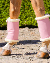 Mink Boots - Blush Pink - Cream Mink - Million Dollar Store Framework