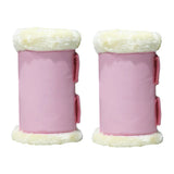 Mink Boots - Blush Pink - Cream Mink - Million Dollar Store Framework