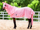 Flag Hood Combo - Blush Pink w White & Blush Pink Trim - New Summer Design - Million Dollar Store Framework
