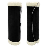 Showmaster Bandage Pads w/Faux Sheepskin Trim - Pair - Million Dollar Store Framework