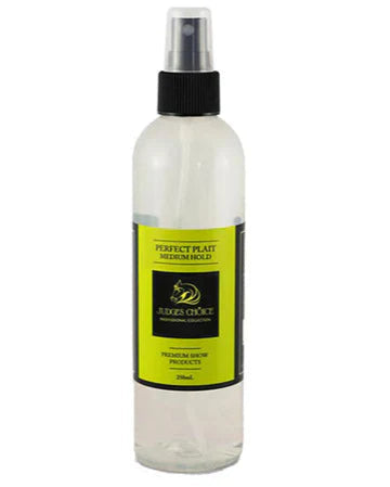 Judges Choice Perfect Plait Medium Hold Spray - 250ml - Million Dollar Store Framework