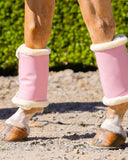 Mink Boots - Blush Pink - Cream Mink - Million Dollar Store Framework