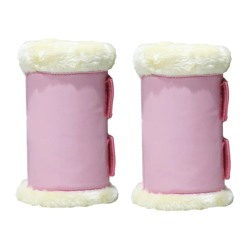 Mink Boots - Blush Pink - Cream Mink - Million Dollar Store Framework
