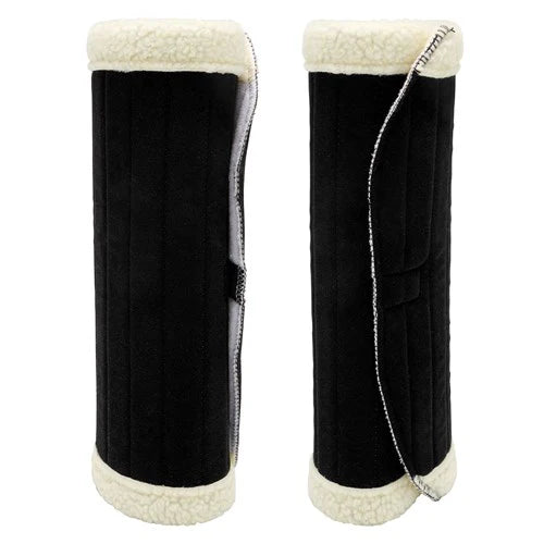 Showmaster Bandage Pads w/Faux Sheepskin Trim - Pair - Million Dollar Store Framework