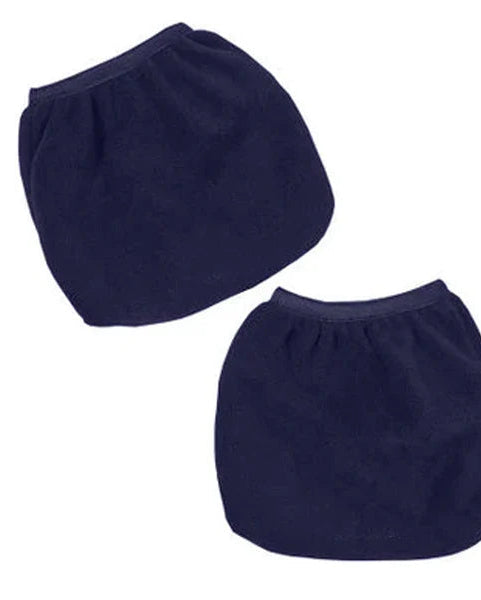 Fleece Stirrup Covers - Navy - Million Dollar Store Framework