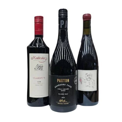 Signature Gift Box - Paint the Town Red (3 Bottles) - Million Dollar Store Framework