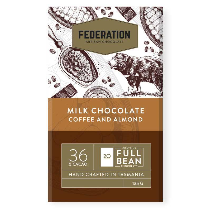 Tasmanian Coffee Almond Bliss - Million Dollar Store Framework